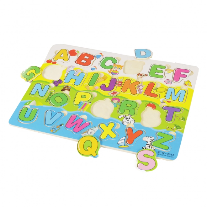 Wooden Alphabet Puzzle