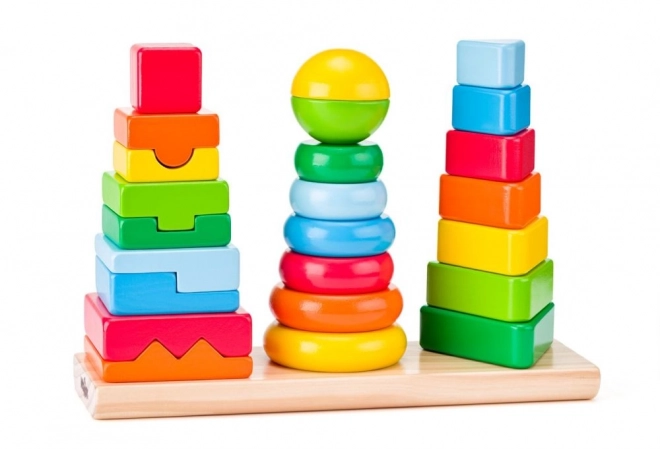 Geometric Stacking Towers Toy