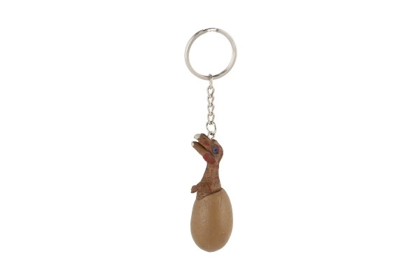 Dinosaur Egg Keychain