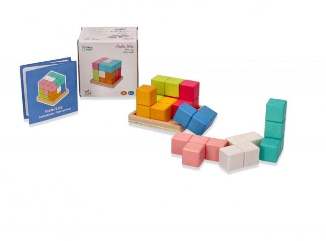 Tetris Cube Puzzle