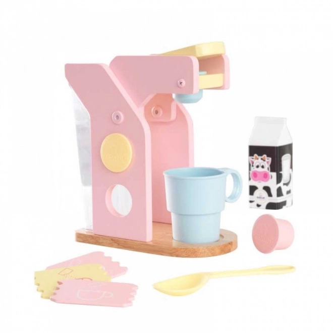 Kidkraft Pastel Coffee Set