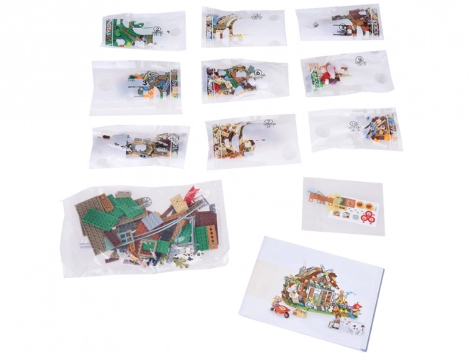 Creative Farm Building Blocks Set