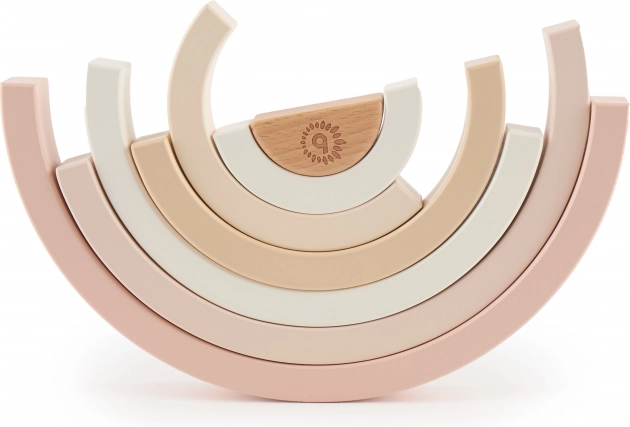 Bieco foldable wooden rainbow fawn Ella