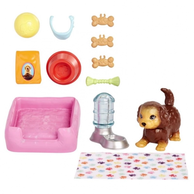 Barbie Pet Care Set