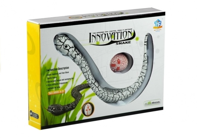 Remote-Controlled Infrared Snake White