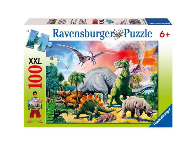 Ravensburger Among the Dinosaurs Puzzle