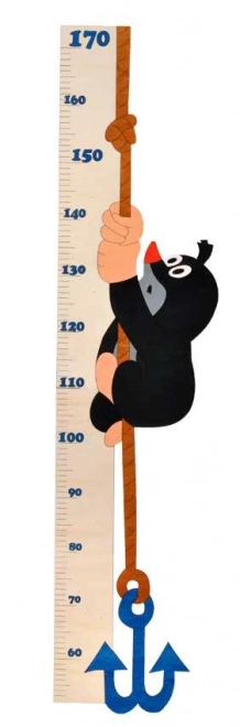 Kids Growth Chart with Little Mole