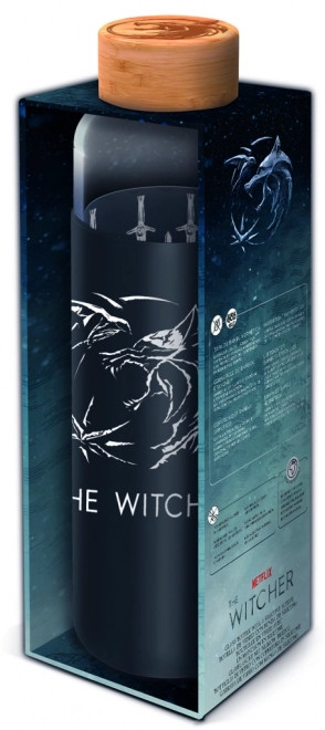 Glass bottle 580 ml with Witcher theme