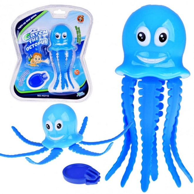 Diving Learn Toy - Octopus Bath Toy