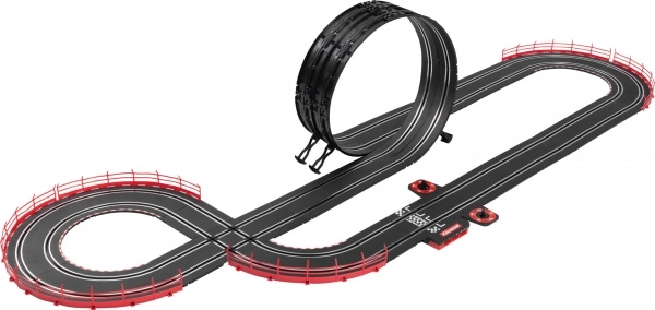 Adrenaline-pumping loop and crossing for maximum fun