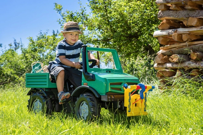 RollyUnimog Forest by Mercedes-Benz with Winch