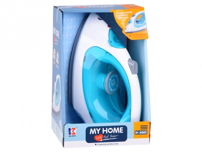 Toy Iron with Light and Steam Function
