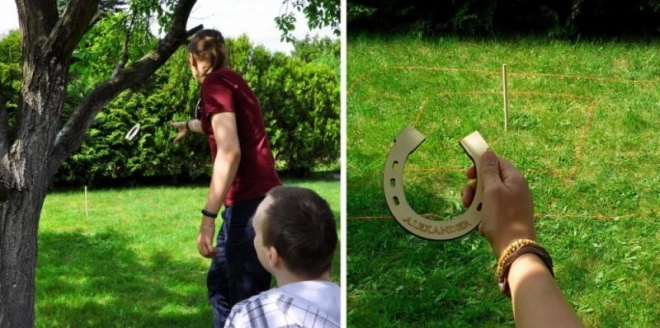 Jeu de fer à cheval Sport & Fun