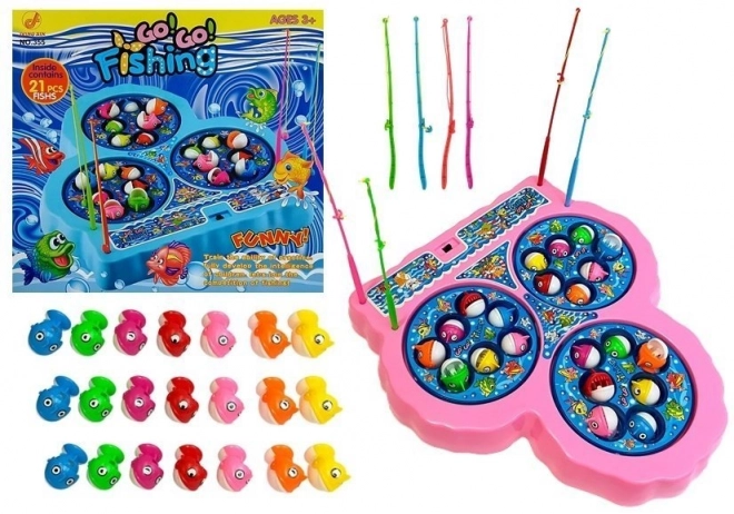 Fishing Bath Toy Set