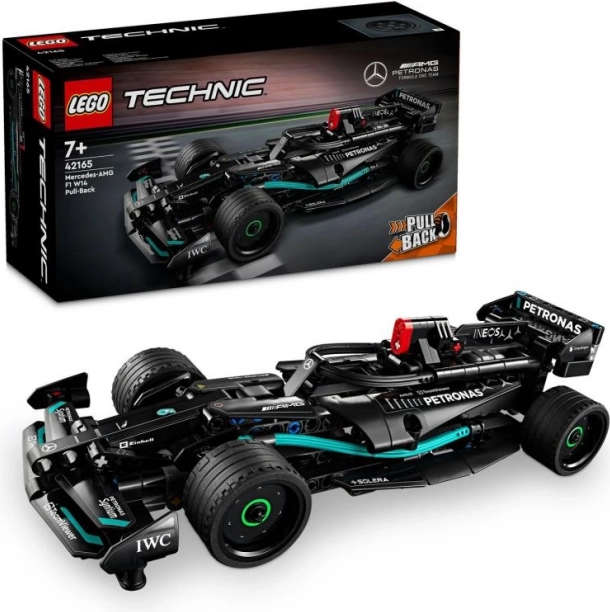 Mercedes-AMG F1 W14 E Performance Potegni-Nazaj Gradbeni Set