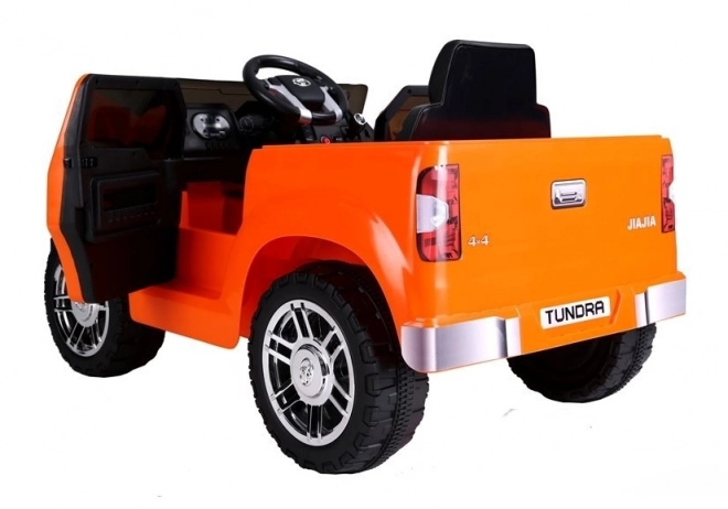 Electric Ride-On Car Toyota Tundra Orange