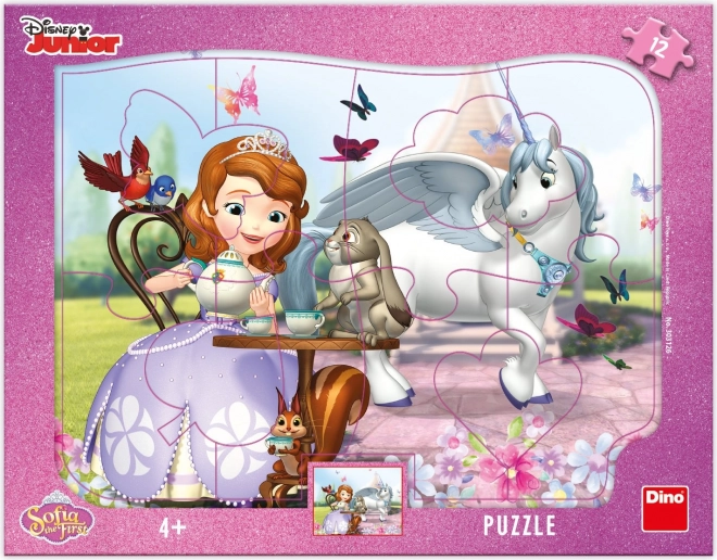 Princess Sofia Tea Time Puzzle