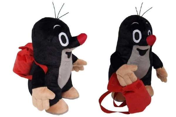 Mole Plush with Backpack