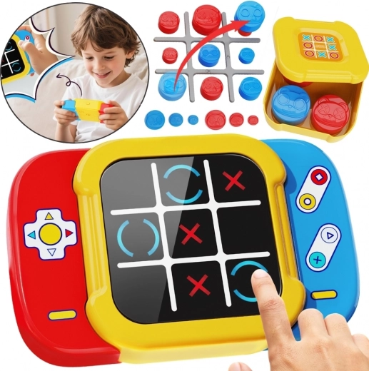 2-in-1: electronic and classic game with pegs