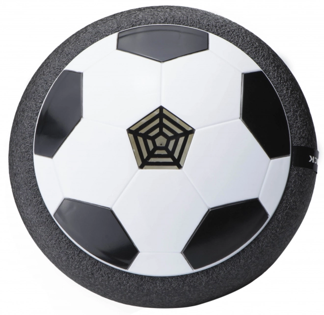 Hoverball Air Soccer Disc – black