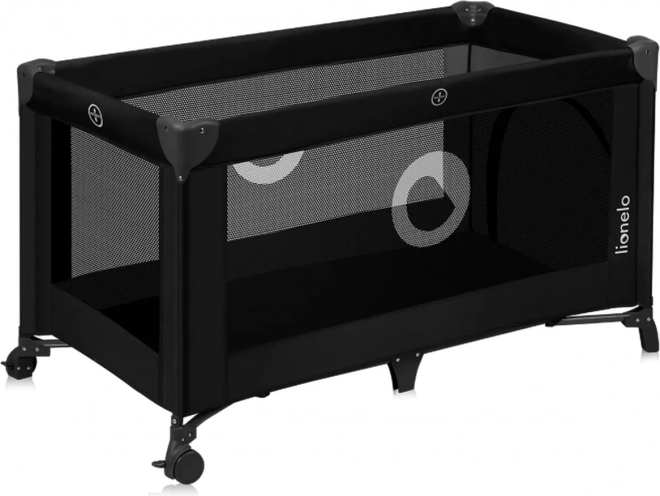 Travel Crib Lionelo Stefi Black Carbon