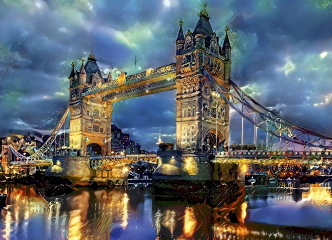 Bluebird Tower Bridge London Puzzle 1000 Pieces