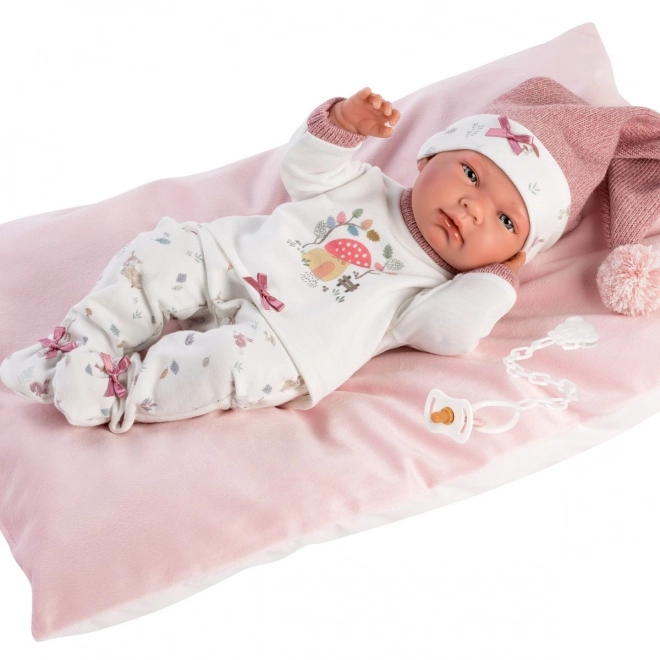 Llorens Newborn Baby Doll - Realistic Vinyl Body - 40 cm