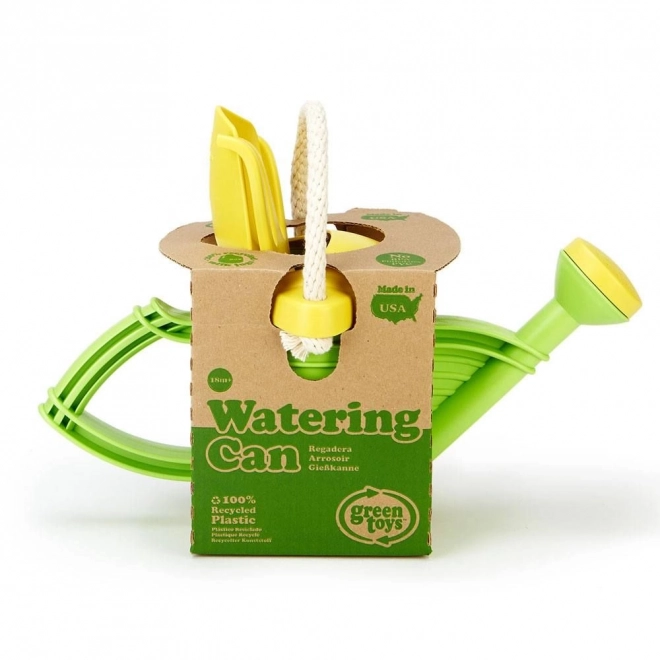 Green Toys Watering Can Green