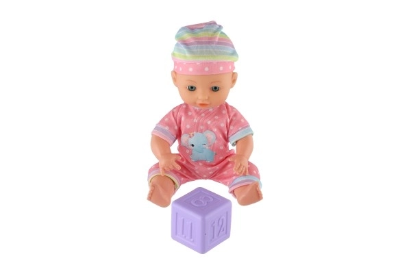 Adorable Baby Doll with Toy