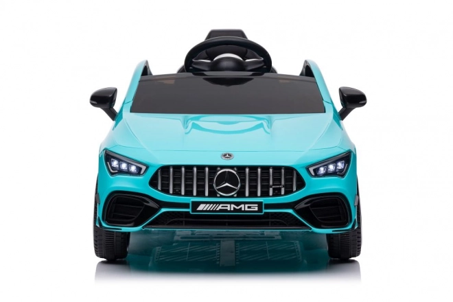 Electric Ride-on Car Mercedes CLA 45s AMG Turquoise 4x4