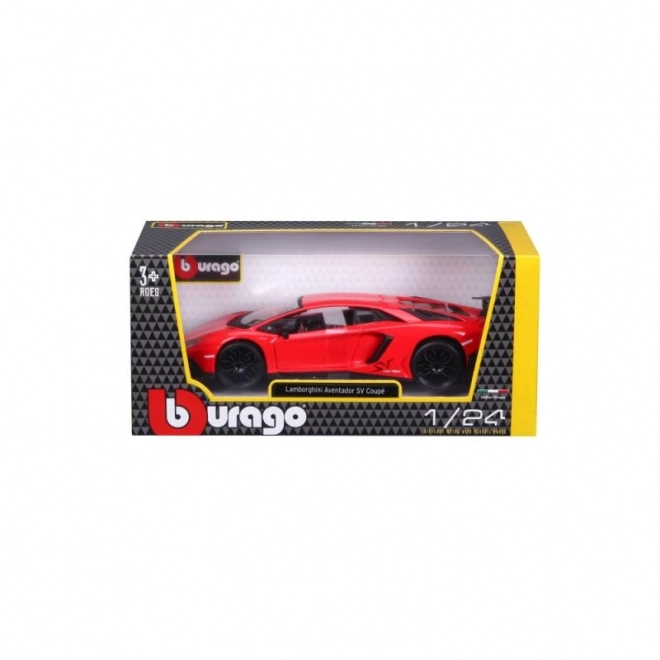 Lamborghini Aventador Diecast Model Car