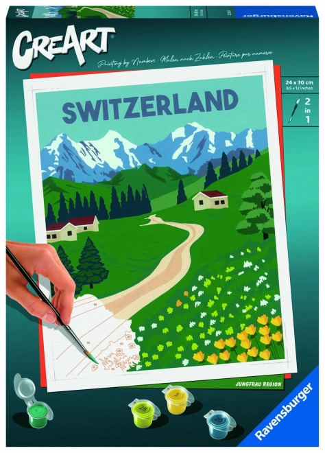 CreArt Switzerland Landscape