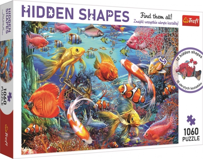 Submarine Adventure Hidden Shapes Puzzle