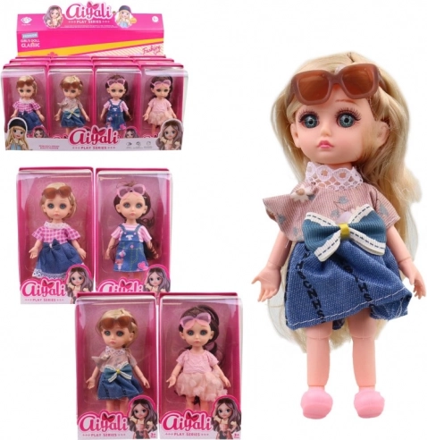 Doll with Glasses for Kids