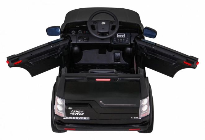 Elektrické autíčko pre deti Land Rover Discovery čierne