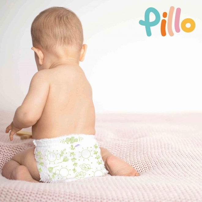 Disposable Diapers Premium Size 1 Newborn (2-5 kg) 33 pcs