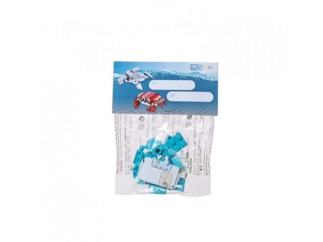 Mini Whale Building Set