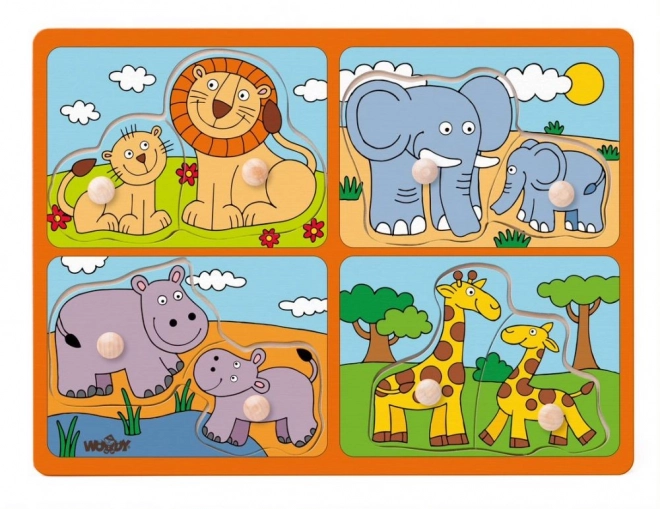 Safari Animal Puzzle