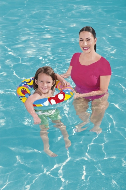 Inflatable Swim Ring for Kids