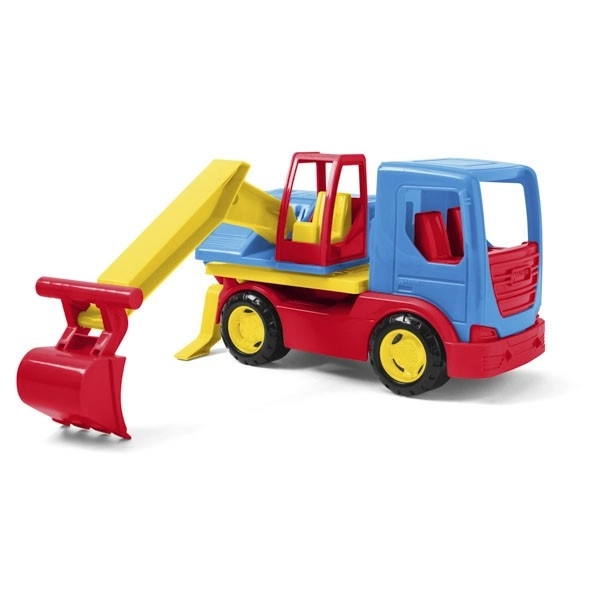 Tech Truck Digger Toy