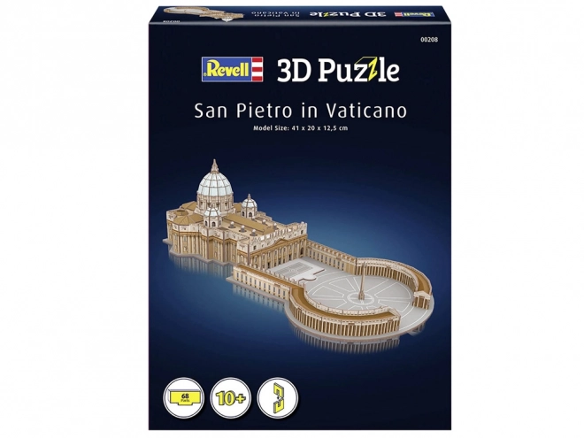 3D Puzzle St. Peter's Basilica Model