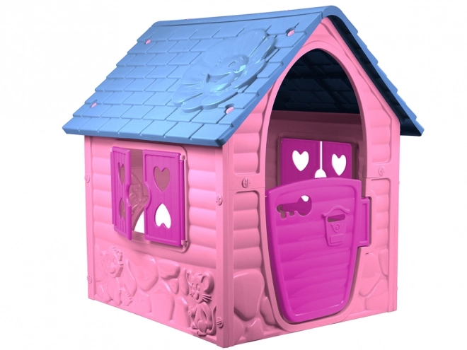 Dětský zahradní domek 456 Pink