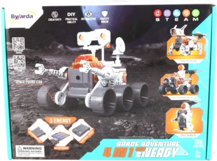 4-in-1 Space Educational Set for Saltwater, Solar and Electric Power