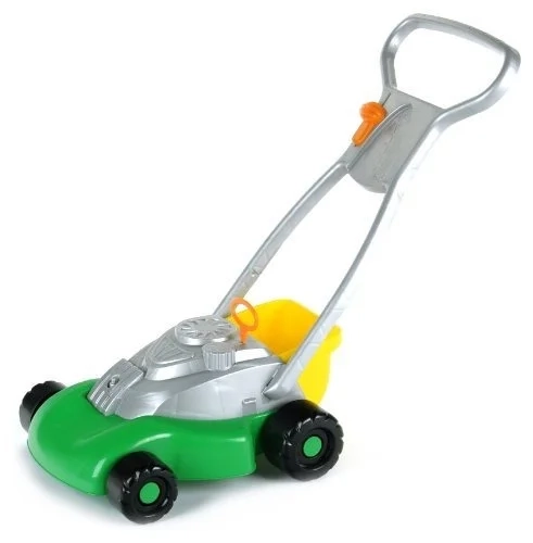 Children's Toy Lawn Mower with Removable Grass Basket