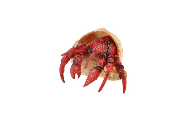 Hermit Crab Toy in Plastic 7cm