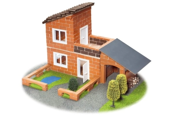 Teifoc Building Set Villa