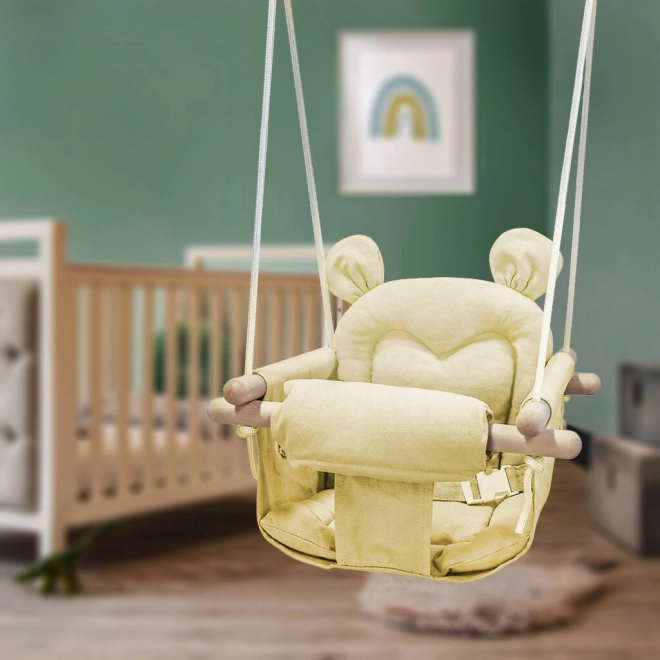 Bear Design Baby Swing