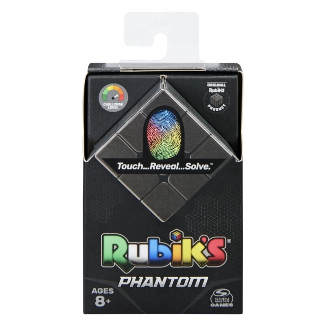 Rubik's Phantom Cube with Thermochromic Colors 3x3