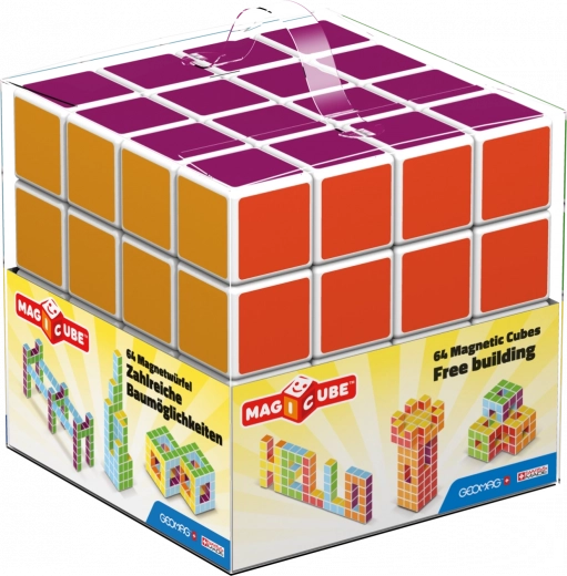 Grande set da 64 cubi per progetti ambiziosi
