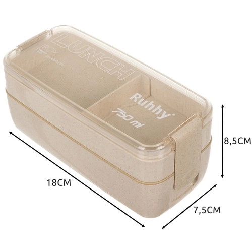 Lunchbox with Cutlery 750ml